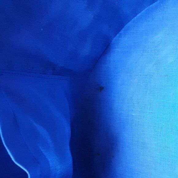 Vintage 70's Straw Floral Hats/ Tote Bag - Picture 4 of 12